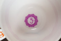 Frosted Crystal Singing Bowl for Sound Healing