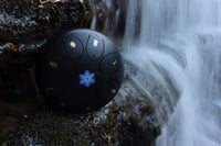 Metatron's Cube 8" Steel Tongue Drum - F Key - Sacred Geometry, Energy Shift, Shamanic Drum, Ethereal Drum Healing, Tank Drum