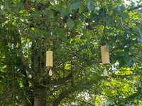Melody Chimes 4pc Set - Played By The Wind All Elements Included Earth, Air, Water, Fire - Windbell, Sound Vibration