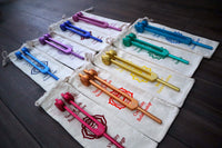 Myriad Melodies' Professionally Tuned .25 9pc Solfeggio - Weighted Set Of All 9 Solfeggio Frequencies Best Tuning Forks For - Biofield