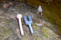 Crystal Resonator 4096 Hz - Vibration Crystals - Professionally Tuned .25 Hz - Angel Tuner, Gemstone Points, Crystal Vibration Kit