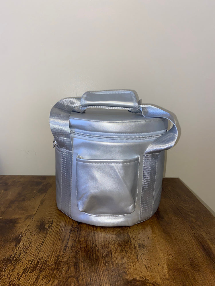 432 Hz 8”Throat Chakra High Vibrational Quartz Crystal Singing Bowl with Padded Carry Case - G Note, O-Ring, Cushion, Striker - Gift For Her