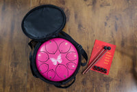 Rebirth 8" Steel Tongue Drum - F Key - Symbol of Rebirth and Transformation, Shamanic Drum, Ethereal Drum Vibration, Tank Drum
