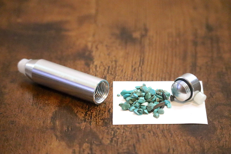 Handle Extension for Tuning Forks - Essential Oil Application with Gemstones - Acupressure, Sound Vibration