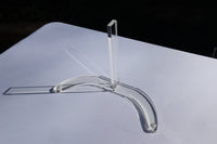 432 Hz Crystal Harp - 5th Octave Perfect Pitch - Notes CDEFGABC - Mallets, Strikers, Case - Bio-field, Sound Vibration