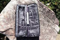 Crown Chakra Crystal Tuning Fork - 16mm - F-Note - Corresponds to the Heart Chakras - Carry Case - Crystal Vibration, Sound Vibration