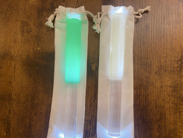 Clear Crystal - 7" Premium Clear Crystal Singing Bowl w/ Tuning Fork - 432 Hz, Suede Striker, O-Ring, and Carry Case