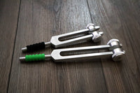 Tuning Fork Grips - 9pc Set - Sound Vibration Accessories - Compatible With Most Tuning Forks