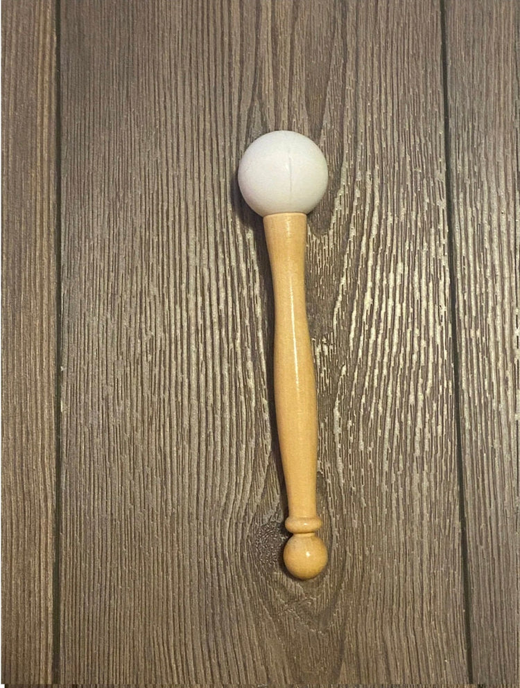 Horizon - 528Hz 8" Root Chakra C Note 99.9% Quartz Crystal Singing Bowl, Rubber Mallet, With Padded Carry Case, 174 Hz Solfeggio Tuning Fork