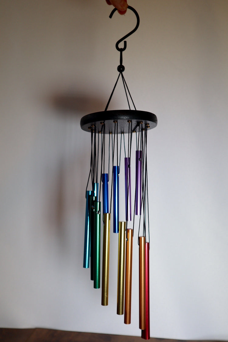 Rainbow Chimes - Natural Melodies Played By The Wind, Sound Vibration