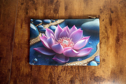 Jewel In The Lotus Carry Pouch - Accessories, Travel, Transportation