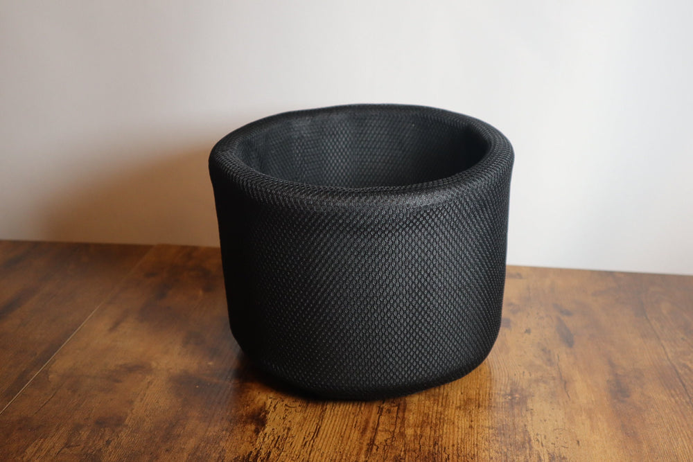 Nesting Sleeve Add-On - Padded Insert for 8" Singing Bowls - Bundle Any 8" Singing Bowl with a 10" Bowl