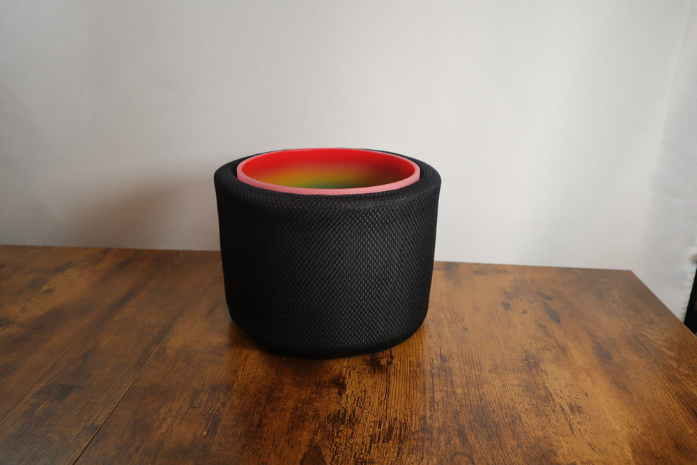 Nesting Sleeve Add-On - Padded Insert for 8" Singing Bowls - Bundle Any 8" Singing Bowl with a 10" Bowl