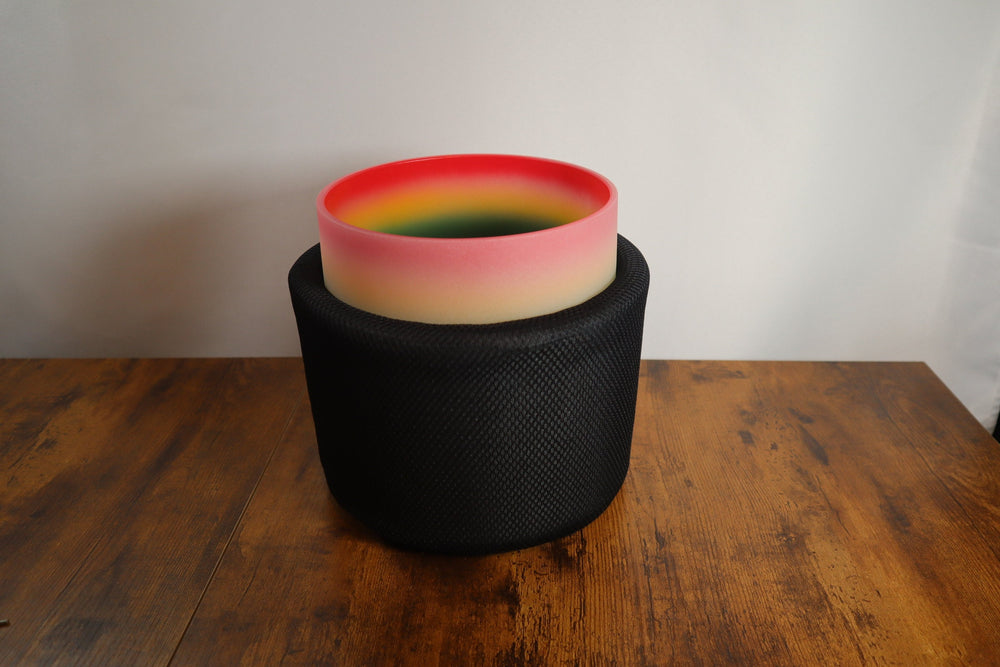 Nesting Sleeve Add-On - Padded Insert for 8" Singing Bowls - Bundle Any 8" Singing Bowl with a 10" Bowl
