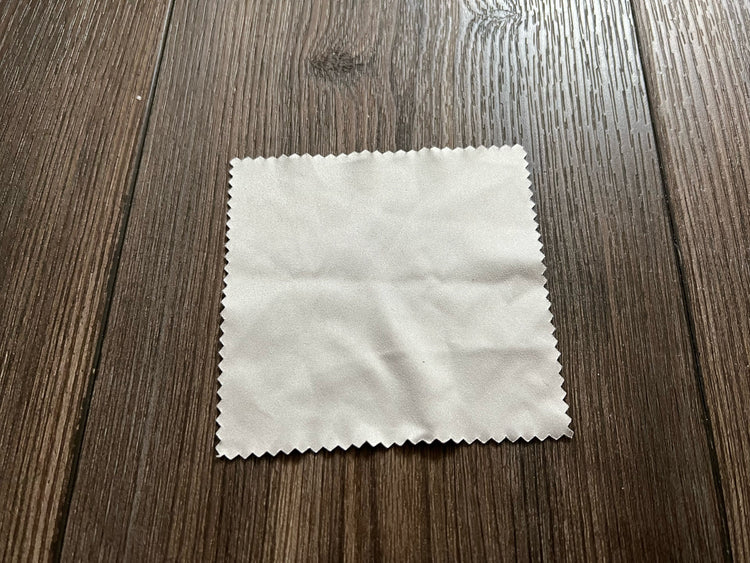 Allen Wrench with Handle and Microfiber Towel - Accessory for Tuning Fork Attenuators