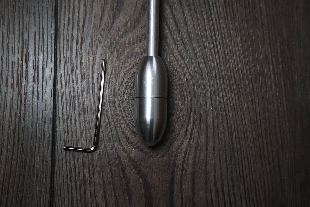 174 Hz Tuning Fork - Carry Bag and Striker, Sound Vibration, Energy Vibration - Attenuator Handle Extender with 10mm Crystal - Biofield