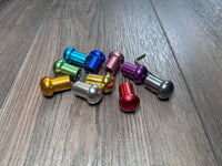 Myriad Melodies' 10pc Attenuator Multicolor Bead Attachment Set for Tuning Forks - Massage, Acupressure, Sound Vibration
