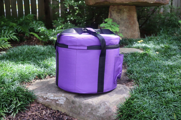 Myriad Melodies' Frosted White Partial Set Perfect Pitch (5 Cents) 432 Hz - 3pc or 4pc - 1 Case, 1 Mallet, 1 Suede Striker,