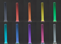 Large Acrylic Striker - Pastel - Illuminate Your Sound Baths, Performances, and Social Media - Select a Color to Match Your Singing Bowl!