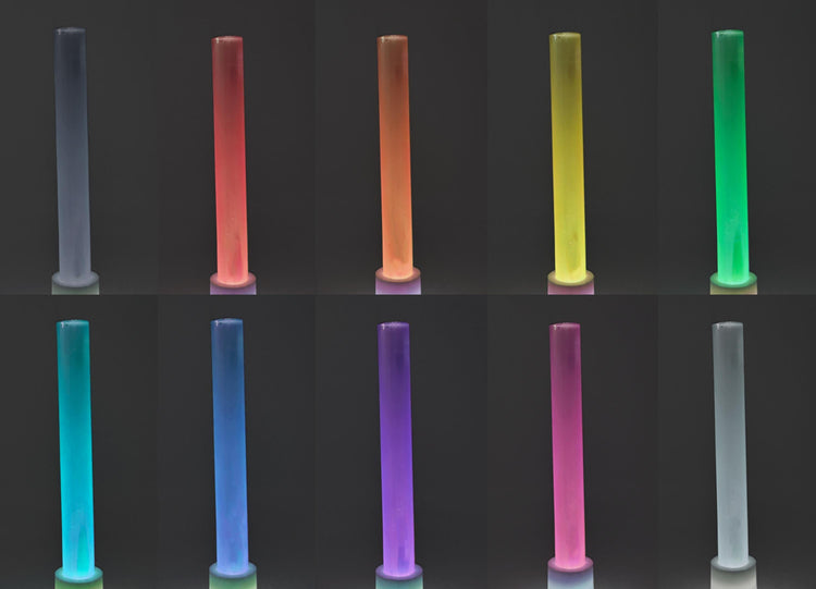 Large Acrylic Striker - Pastel - Illuminate Your Sound Baths, Performances, and Social Media - Select a Color to Match Your Singing Bowl!