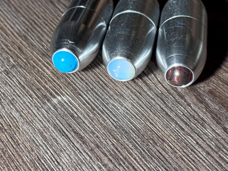 Gemstone Packs for Attenuator Handles - Customize Your Tuning Fork Attenuator for a Tailor Suited Approach - 10mm Crystal Collection Add-ons