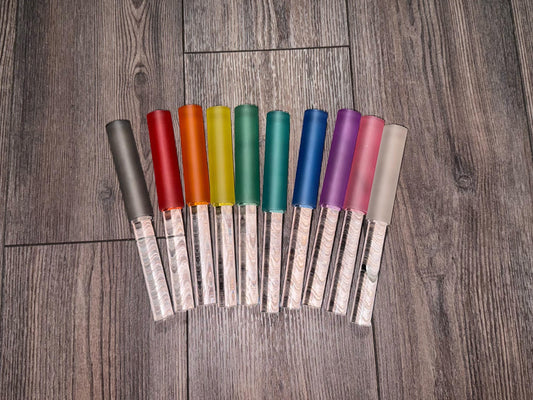 Pastel Crystal Striker - Lights up for Sound Baths and Performances - Select a Color to Match Your Singing Bowl!