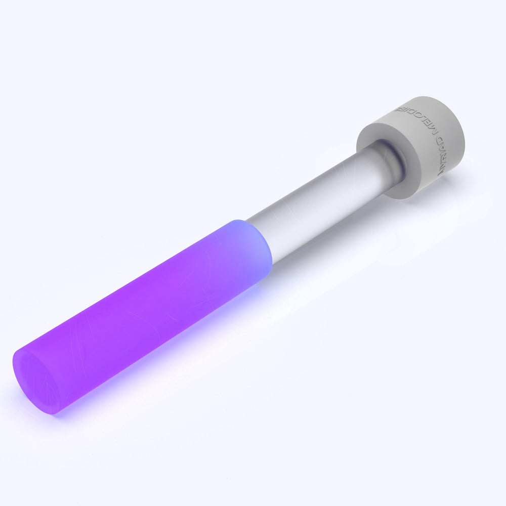 Pastel Acrylic Striker - Lights up for Sound Baths and Performances - Select a Color to Match Your Singing Bowl!