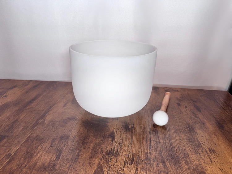 Myriad Melodies' 432Hz 9" Heart Chakra F Note - Chakra Printed Engram - Crystal Vibration, Biofield, Sound Vibration