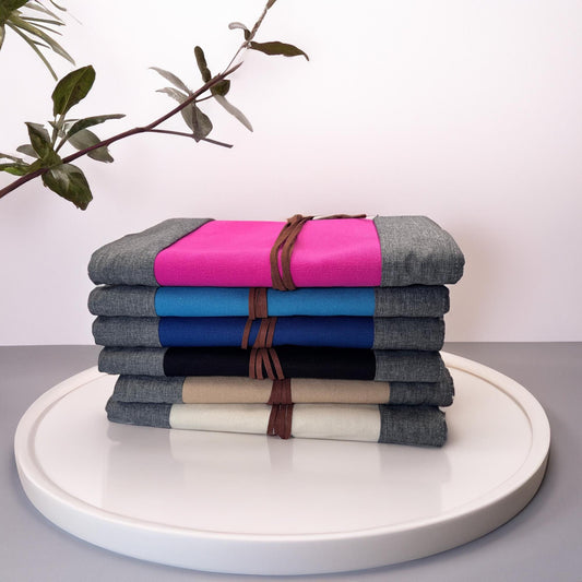 Myriad Melodies' Carry Bag for Tuning Forks - Colorful - Professional 10pc Plug-In Bag with Compartments For Gemstone Boots and Accessories