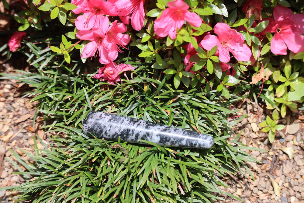 Crystal Massage Wands - Massage, Gemstones, Crystal Vibration