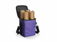 Myriad Melodies' Padded Case for Chimes - Premium Padded Case - Padded Walls for Protection - One Size Fits All - Wind Chimes