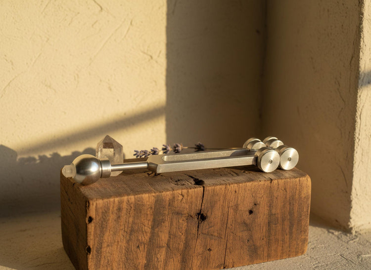 Bulb Attenuator - Essential Oil Application with Tuning Forks - Boot Attachment for Aromatherapy, Spinal Tuning, Cranial Stimulation