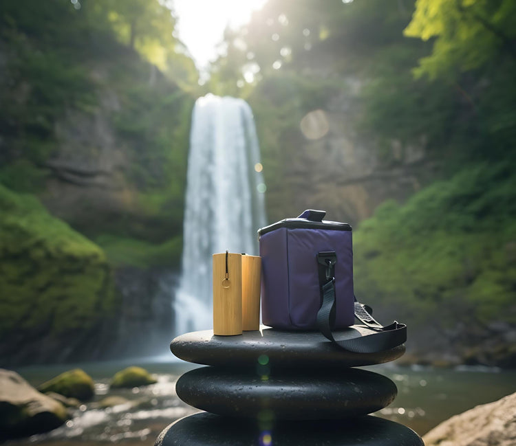 Myriad Melodies' Padded Case for Chimes - Premium Padded Case - Padded Walls for Protection - One Size Fits All - Wind Chimes