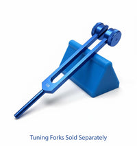 Mini Activator Block - Minimal Noise with Extended Tuning Fork Resonance - Maximum Vibration in 10 Different Color Variations
