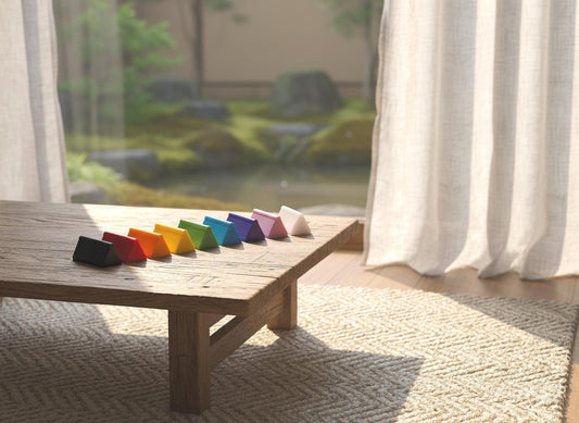 Mini Activator Block - Minimal Noise with Extended Tuning Fork Resonance - Maximum Vibration in 10 Different Color Variations