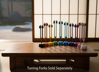 Activator Holder - Minimal Noise with Extended Tuning Fork Resonance - Maximum Vibration in 10 Different Color Variations