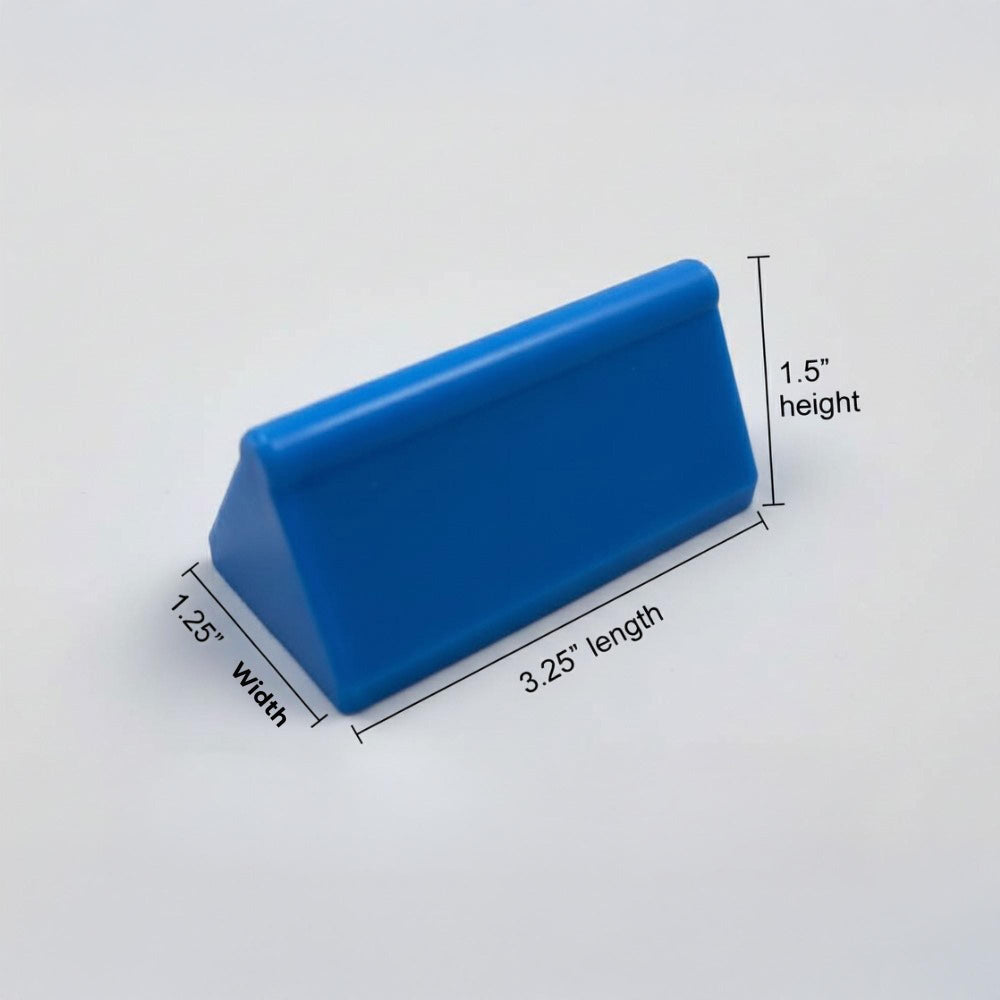 Mini Activator Block - Minimal Noise with Extended Tuning Fork Resonance - Maximum Vibration in 10 Different Color Variations