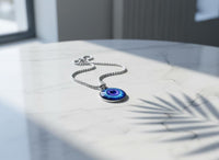Third Eye Vision Mystical Beauty Charm Necklace: Unique Gift For Him or Her, Spiritual Symbols