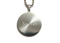 Finding Your Self Mystical Beauty Charm Necklace: Unique Gift For Him or Her, Spiritual Symbols