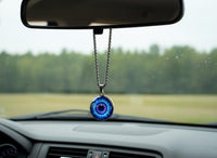 Third Eye Vision Mystical Beauty Charm Necklace: Unique Gift For Him or Her, Spiritual Symbols