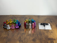 20pc Set - Crystal Handle Extender and Weighted Boot Bundle - Ultra Smooth, Stimulate Meridian Lines and Chakra Centers, Massage