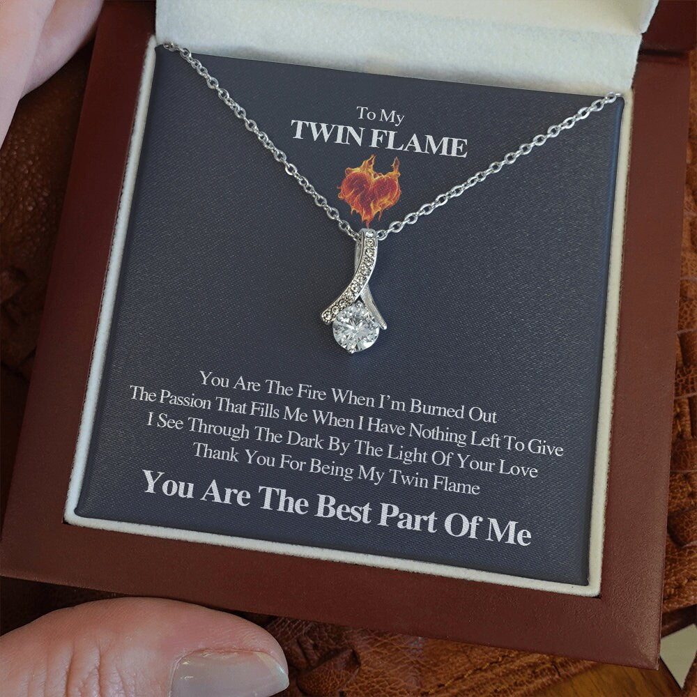 Twin Flame - Gift For Her, Gift For Him, Romance, Anniversary, Gift
