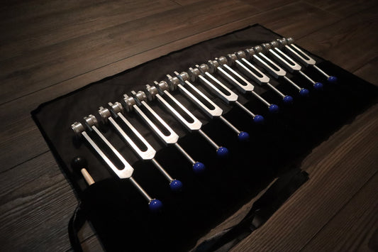 11pc Planetary Set - Professionally Tuned .25 - Astrology, Planetary Influences, Sound Vibration, Bio-field, Velvet Carry Bag