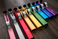 Myriad Melodies' Solfeggio Tubes - Self-Activating - Full Set Of 9 Frequencies For Vibration, Metal Case, Bio-field, Sound Vibration