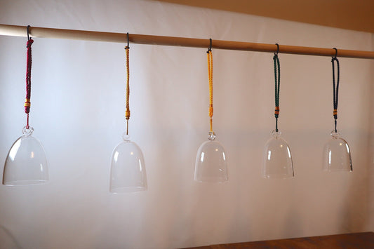 Perfect Pitch Crystal Bells - 6th Octave 8pc Set for Sound Vibration - Bio-field