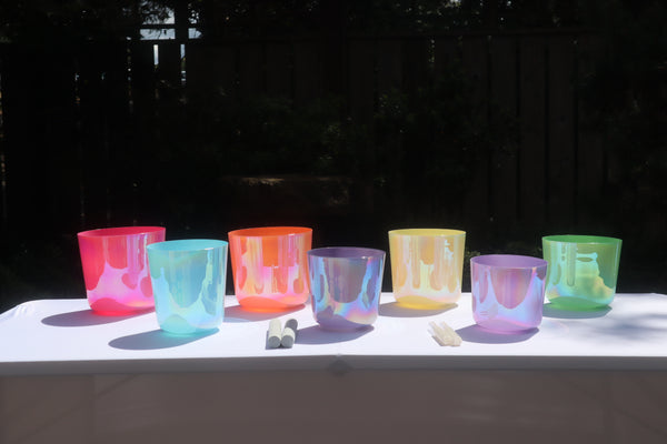 Alchemy Crystal Singing Bowls