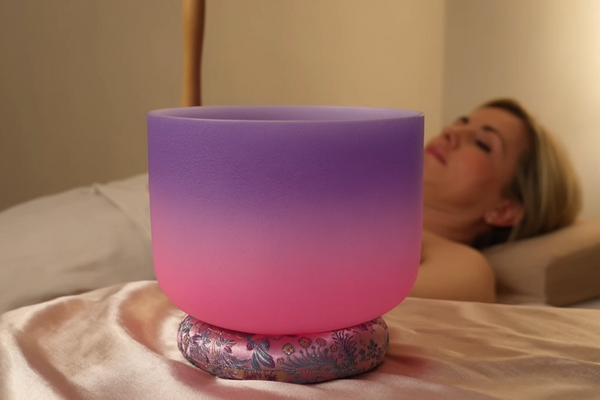 Crystal Singing Bowls: What They Are and How to Play One
