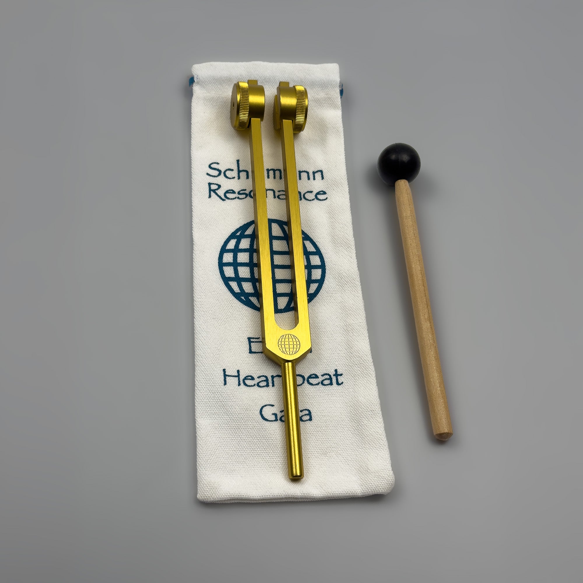 Schumann 93.96Hz Tuning Fork - Vibrate and Align – Myriad Melodies