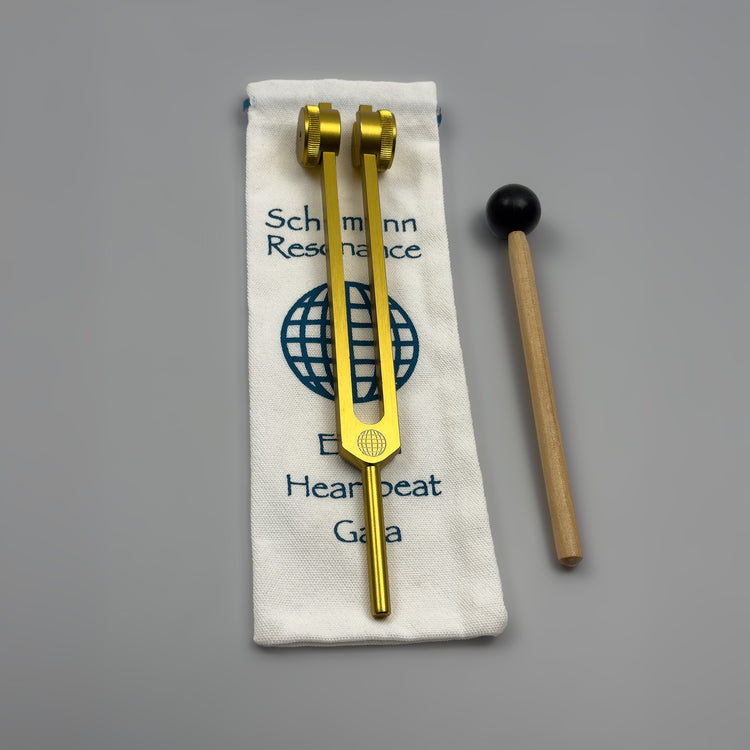 Schumann 93.96Hz Tuning Fork - Vibrate and Align – Myriad Melodies