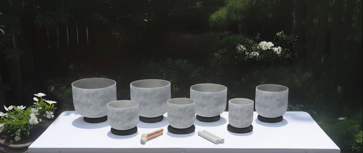 Crystal Singing Bowl Size Guide